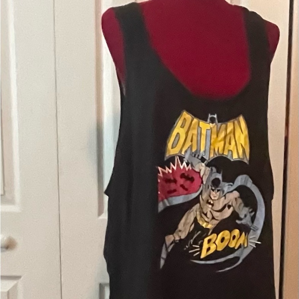 Torrid Black Batman Graphic Tank Top